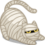 Cat mummy icon