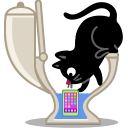 Cat-phone icon