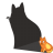 Cat-shadow icon