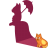 Cat-shadow-lady icon