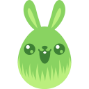 Green-cute icon