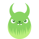 Green demon icon