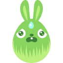 Green-scared icon