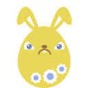 Yellow-crabby icon