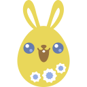 Yellow cute icon
