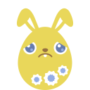 Yellow-sad icon