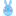 Blue blush icon