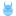 Blue demon icon