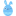 Blue wink icon