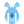 Blue cry icon