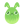 Green sad icon
