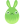 Green smile icon