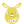 Yellow angry icon