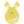 Yellow crabby icon