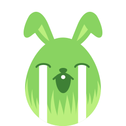 Green cry icon