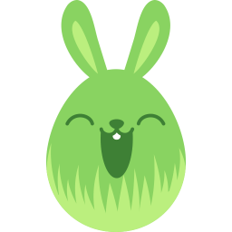 Green happy icon