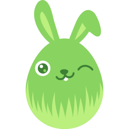 Green wink icon