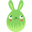 Green blush icon