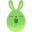 Green sleepy icon