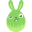 Green wary icon