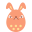 Red crabby icon
