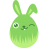 Green-wink icon