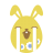 Yellow-cry icon