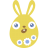 Yellow-surprised icon