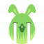 Green cry icon
