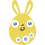 Yellow surprised icon