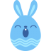 Blue-sleepy icon