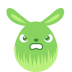 Green-angry icon