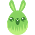 Green-cute icon