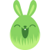Green-happy icon