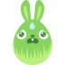 Green-scared icon