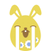 Yellow-cry icon