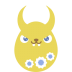 Yellow-demon icon