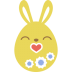 Yellow-kiss icon