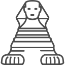Egypt-sphynx icon
