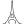 Paris eiffel icon