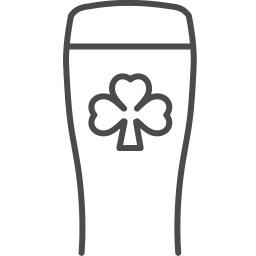Irish beer icon