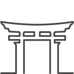 Japan torii icon