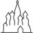 Moscow-basil icon