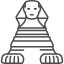 Egypt-sphynx icon