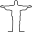 Rio christ icon
