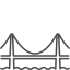 Sanfrancisco bridge icon