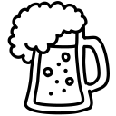 Beer1 outline icon
