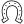 Horseshoe-outline icon