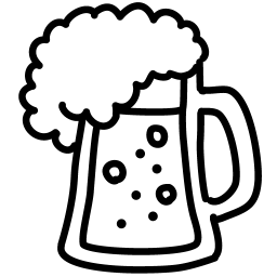 Beer1 outline icon