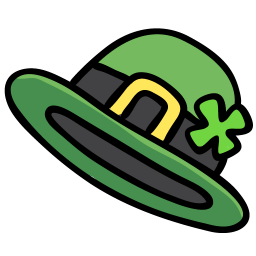 Bowler hat icon